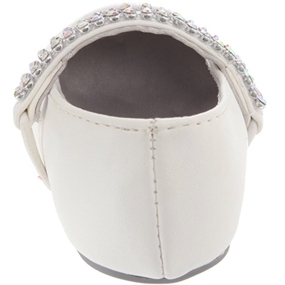 Studded Round Toe Baby Ballet Flat - Picture 5 of 7